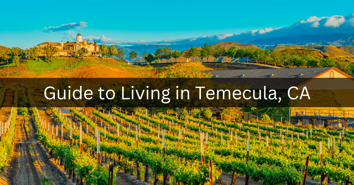 Temecula in California